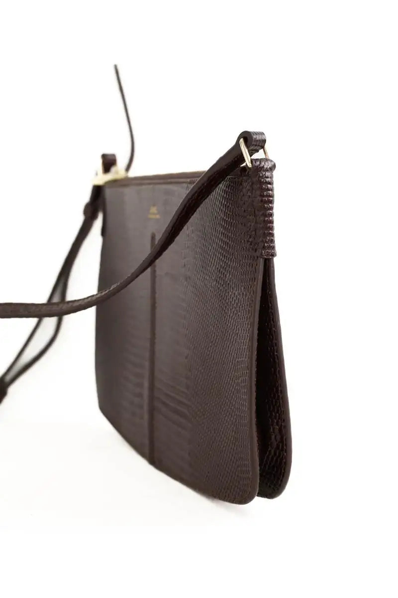 Mini sac APC Marron en Cuir