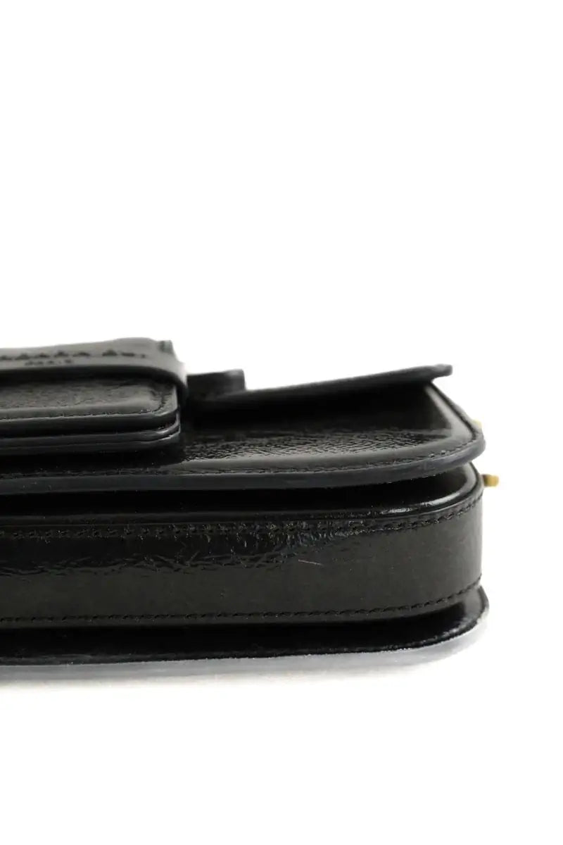 Mini sac Barbara Bui Like me Noir en Cuir