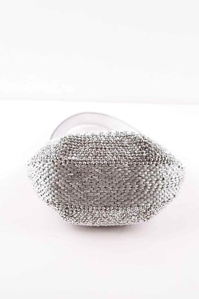 Mini sac Bash Argent en Tissu