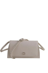 Mini sac Carel Ecru en Cuir - Seconde Main