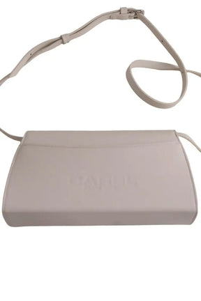 Mini sac Carel Ecru en Cuir