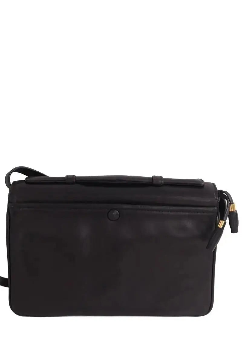 Mini sac Celine Messenger triomphe Noir en Cuir