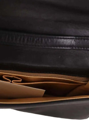 Mini sac Celine Messenger triomphe Noir en Cuir