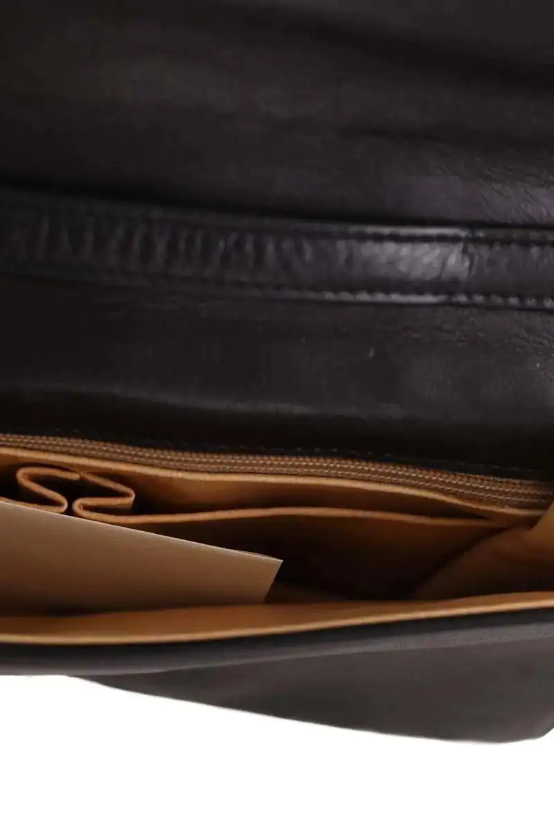 Mini sac Celine Messenger triomphe Noir en Cuir
