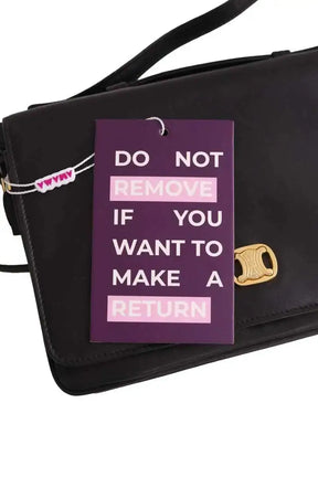 Mini sac Celine Messenger triomphe Noir en Cuir