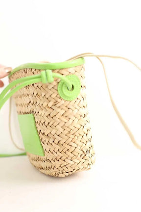 Mini sac Claudie Pierlot Vert en Tissu