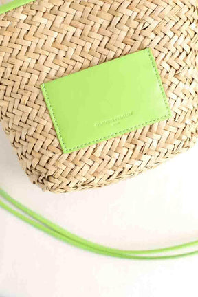 Mini sac Claudie Pierlot Vert en Tissu