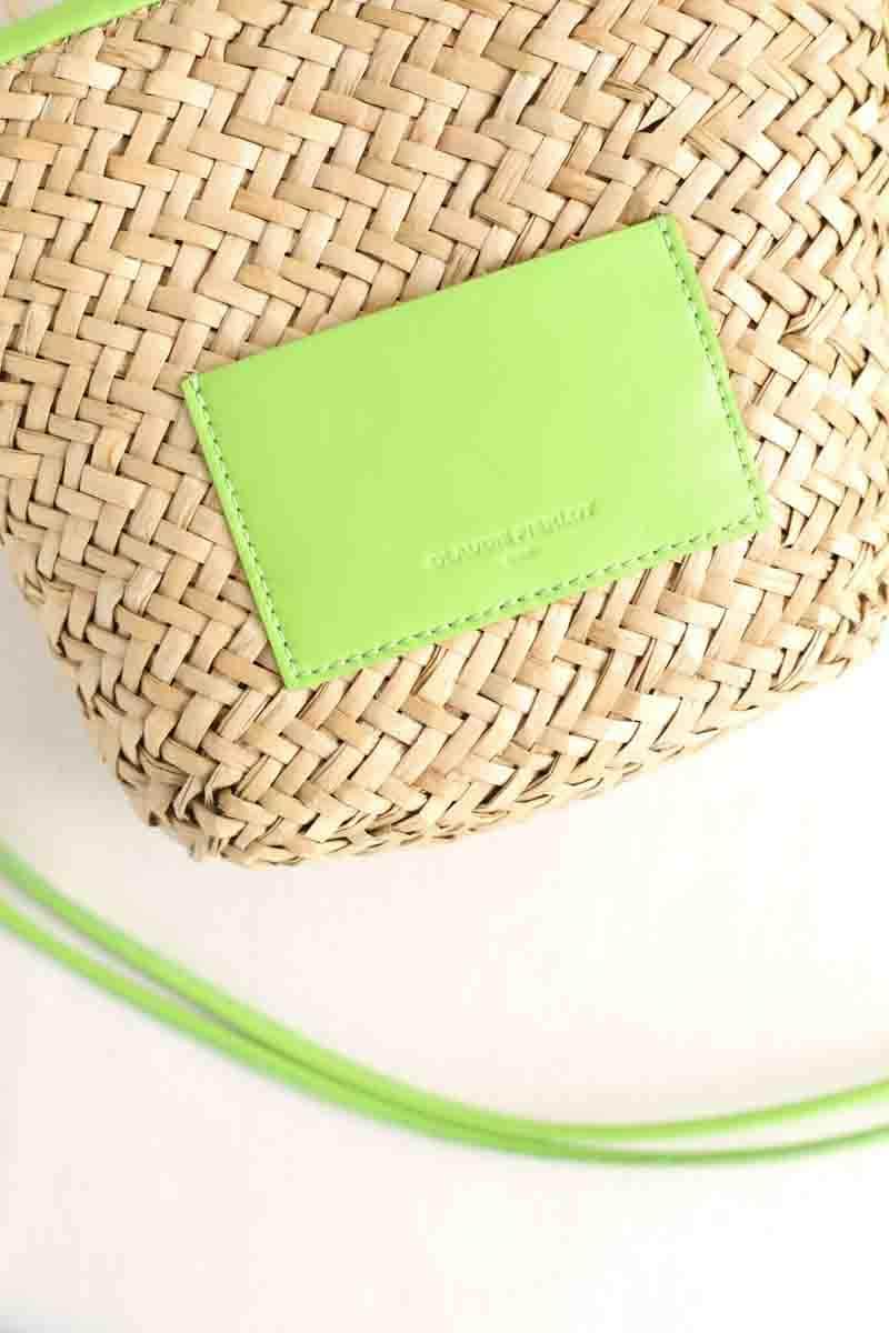 Mini sac Claudie Pierlot Vert en Tissu