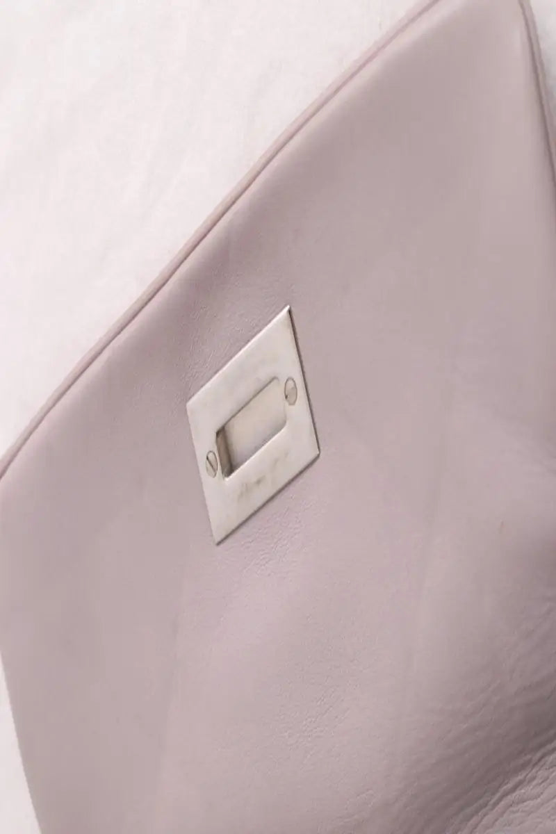 Mini sac Dior Milly la foret cuir veau Gris en Cuir