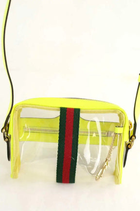 Mini sac Gucci Jaune en Tissu