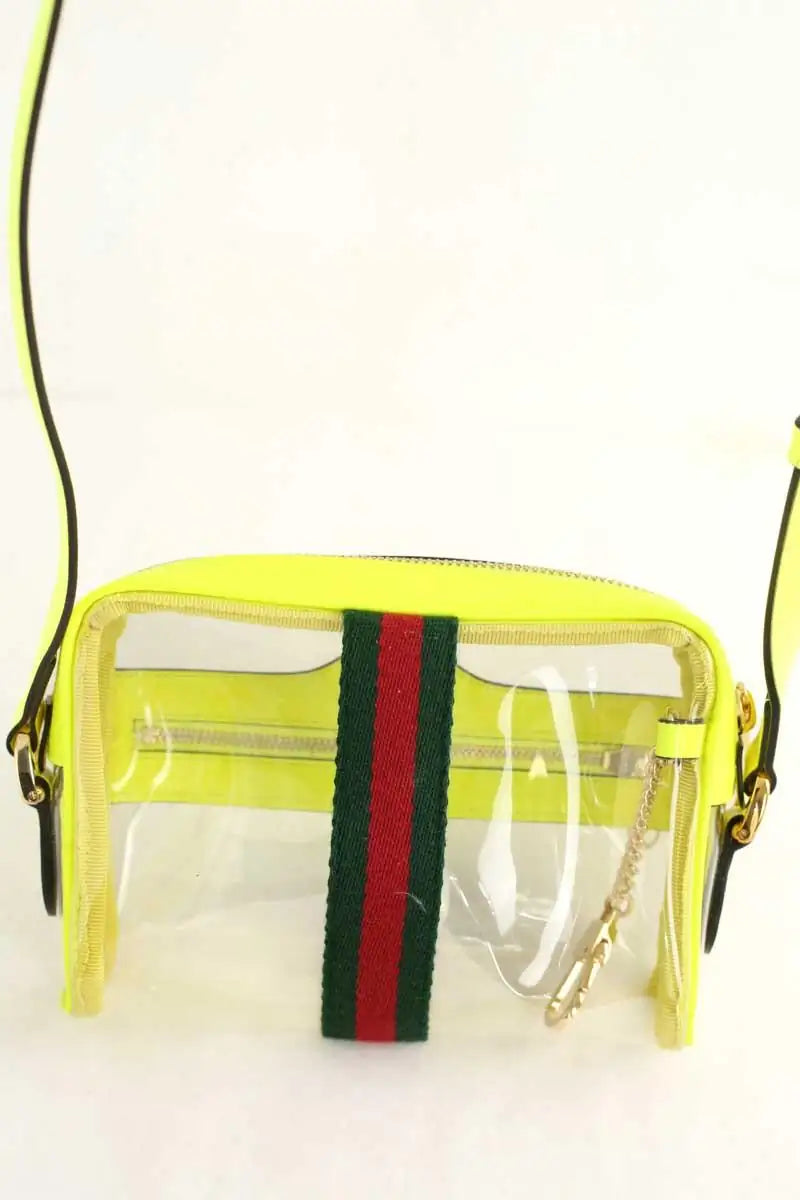 Mini sac Gucci Jaune en Tissu