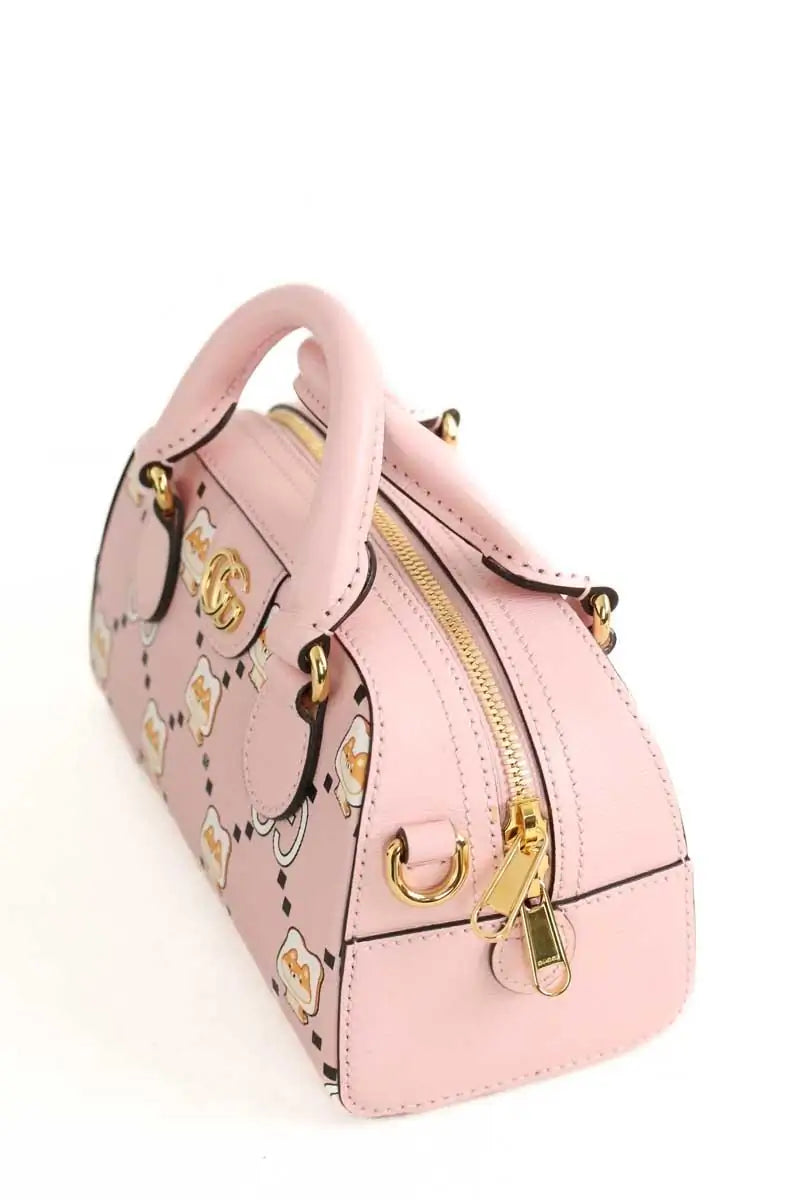 Mini sac Gucci Rose en Cuir