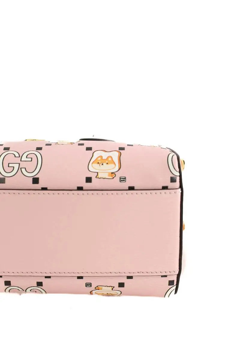 Mini sac Gucci Rose en Cuir