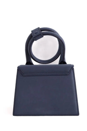 Mini sac Jacquemus Chiquito noeud Bleu en Daim