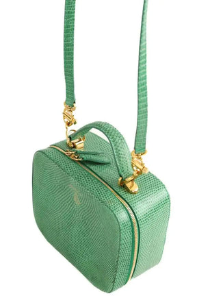 Mini sac Mark Cross Vert en Cuir