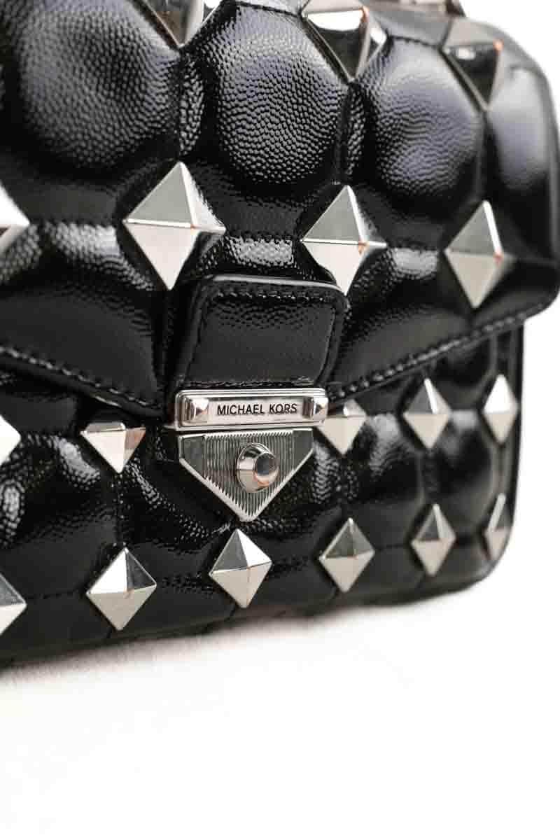 Mini sac Michael Kors Noir en Cuir