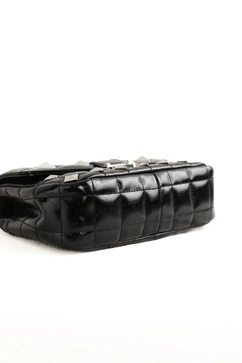 Mini sac Michael Kors Noir en Cuir