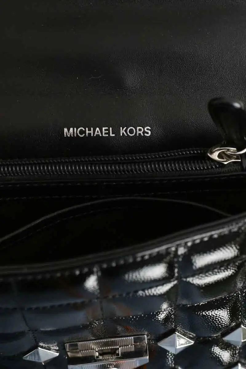 Mini sac Michael Kors Noir en Cuir