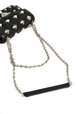 Mini sac Michael Kors Noir en Cuir