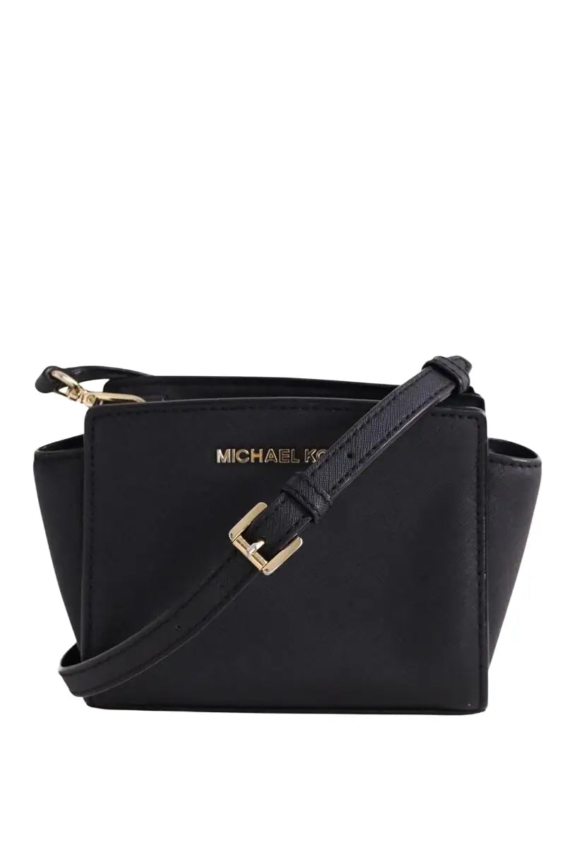 Mini sac Michael Kors Noir en Cuir - Seconde Main