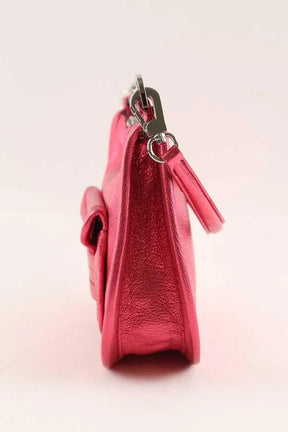 Mini sac Pierre Hardy Alpha day mini Rose en Cuir