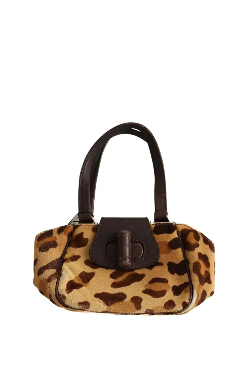 Mini sac Prada Beige en Cuir - Seconde Main