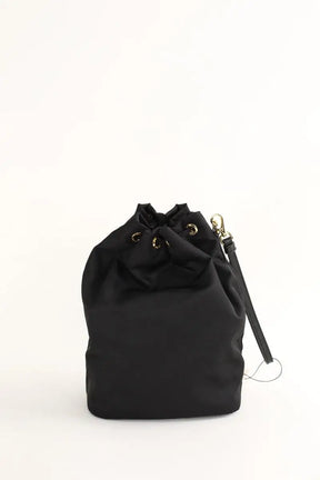 Mini sac Prada Noir en Tissu