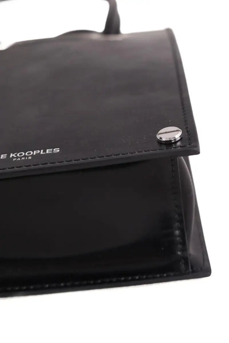 Mini sac The Kooples Noir en Cuir