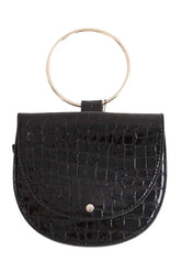 Mini sac Theory Noir en Cuir - Seconde Main