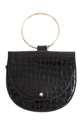 Mini sac Theory Noir en Cuir - Seconde Main