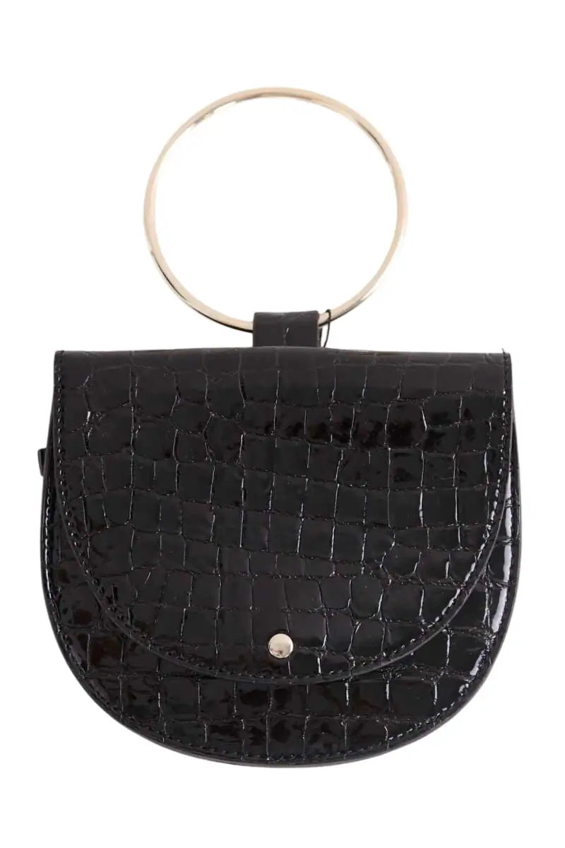 Mini sac Theory Noir en Cuir - Seconde Main