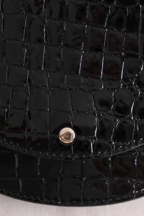 Mini sac Theory Noir en Cuir