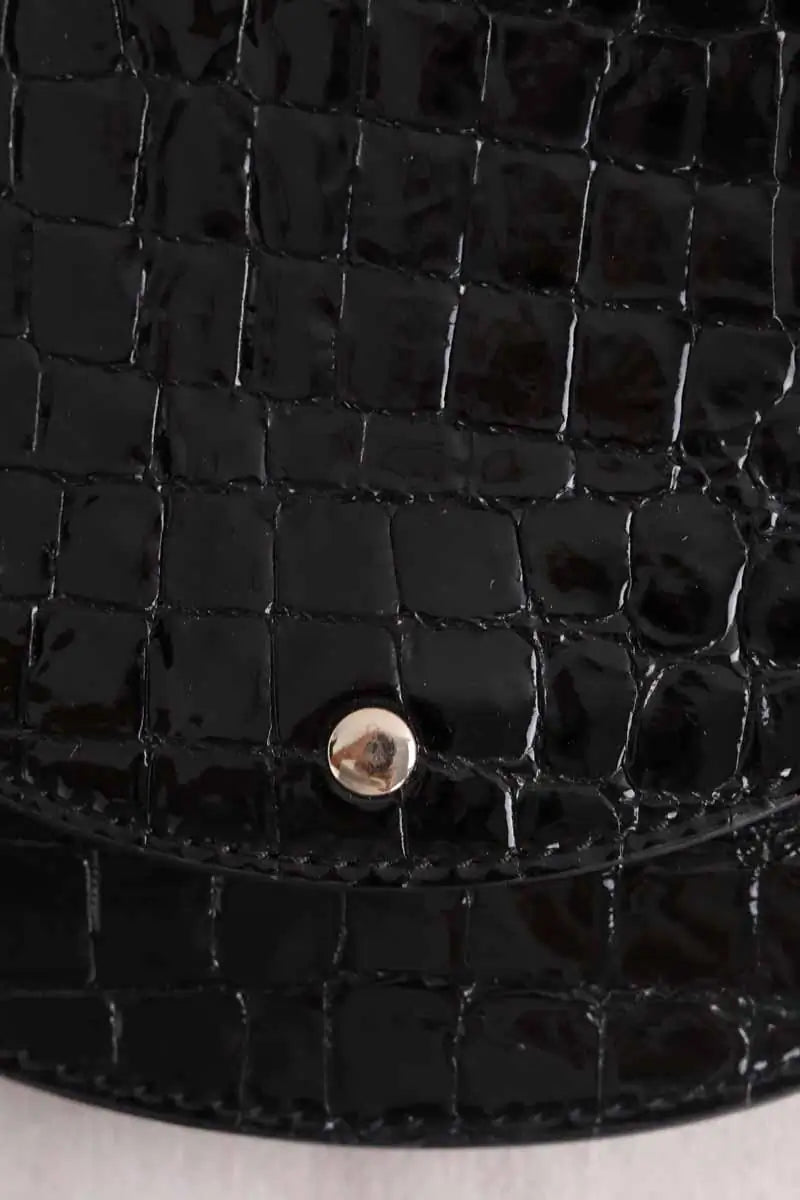 Mini sac Theory Noir en Cuir