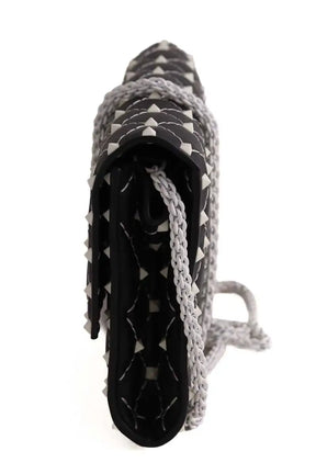 Mini sac Valentino Rockstud spike Noir en Cuir