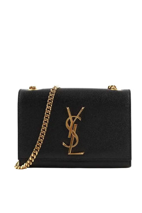 Mini sac Yves Saint Laurent Kate small cuir grainé Noir en Cuir - Seconde Main