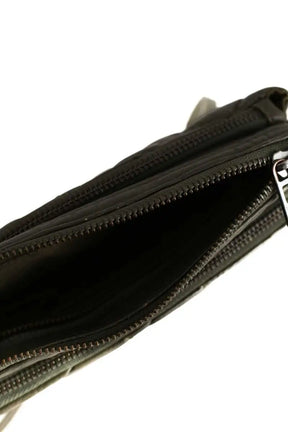 Mini sac Zadig & Voltaire Kaki en Cuir