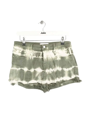 Mini short Acquaverde Kaki en Coton, taille S - Seconde Main