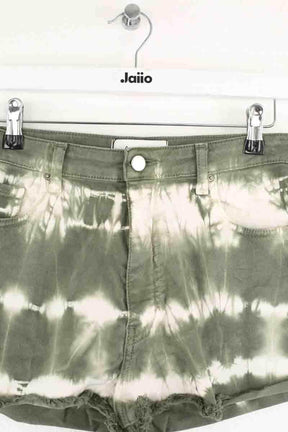 Mini short Acquaverde Kaki en Coton