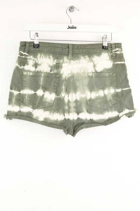 Mini short Acquaverde Kaki en Coton