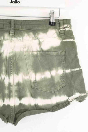Mini short Acquaverde Kaki en Coton