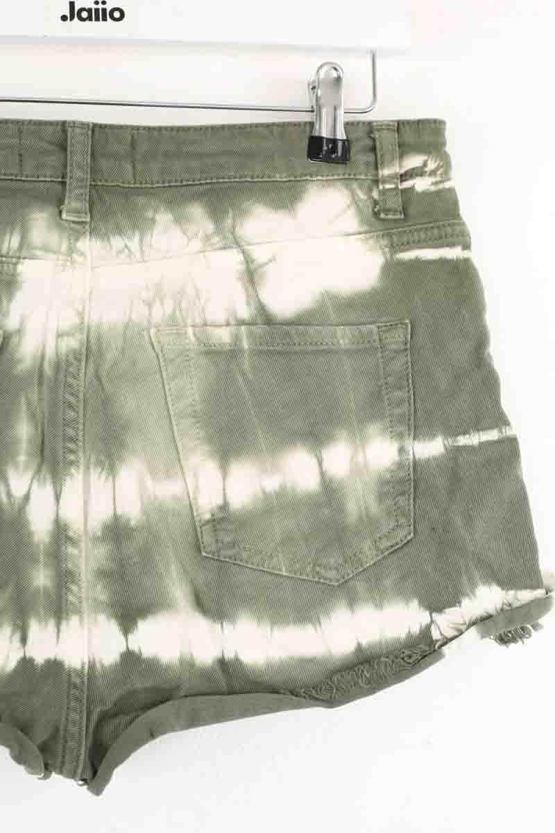 Mini short Acquaverde Kaki en Coton