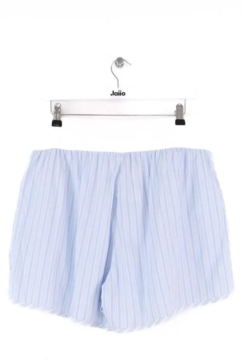 Mini short Adidas Bleu en Synthétique