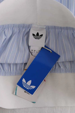 Mini short Adidas Bleu en Synthétique
