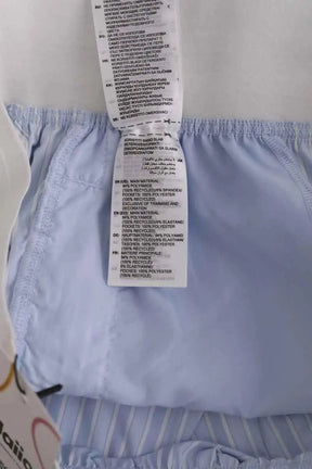 Mini short Adidas Bleu en Synthétique