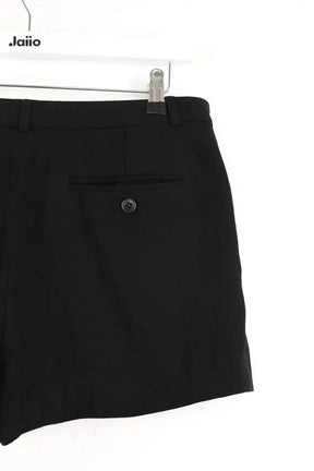 Mini short Agnès B. Noir en Synthétique