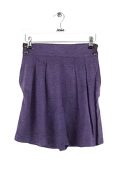 Mini short Alaïa Violet en Coton, taille S - Seconde Main