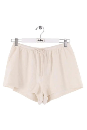 Mini short American Vintage Blanc en Coton, taille M - Seconde Main