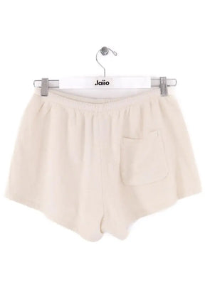 Mini short American Vintage Blanc en Coton