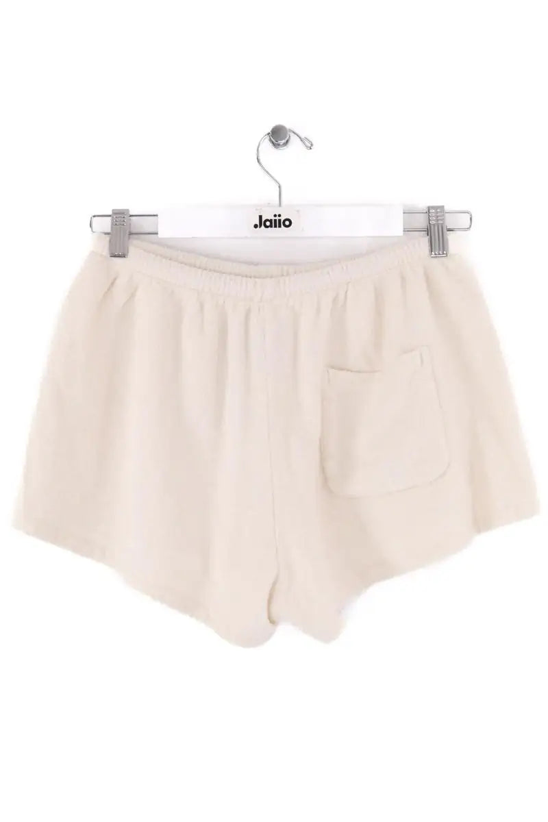 Mini short American Vintage Blanc en Coton