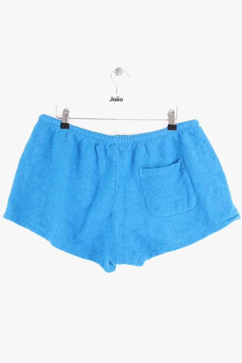 Mini short American Vintage Bleu en Coton